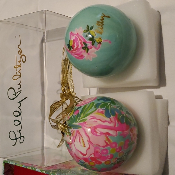 Lilly Pulitzer Ornaments - Picture 3 of 12